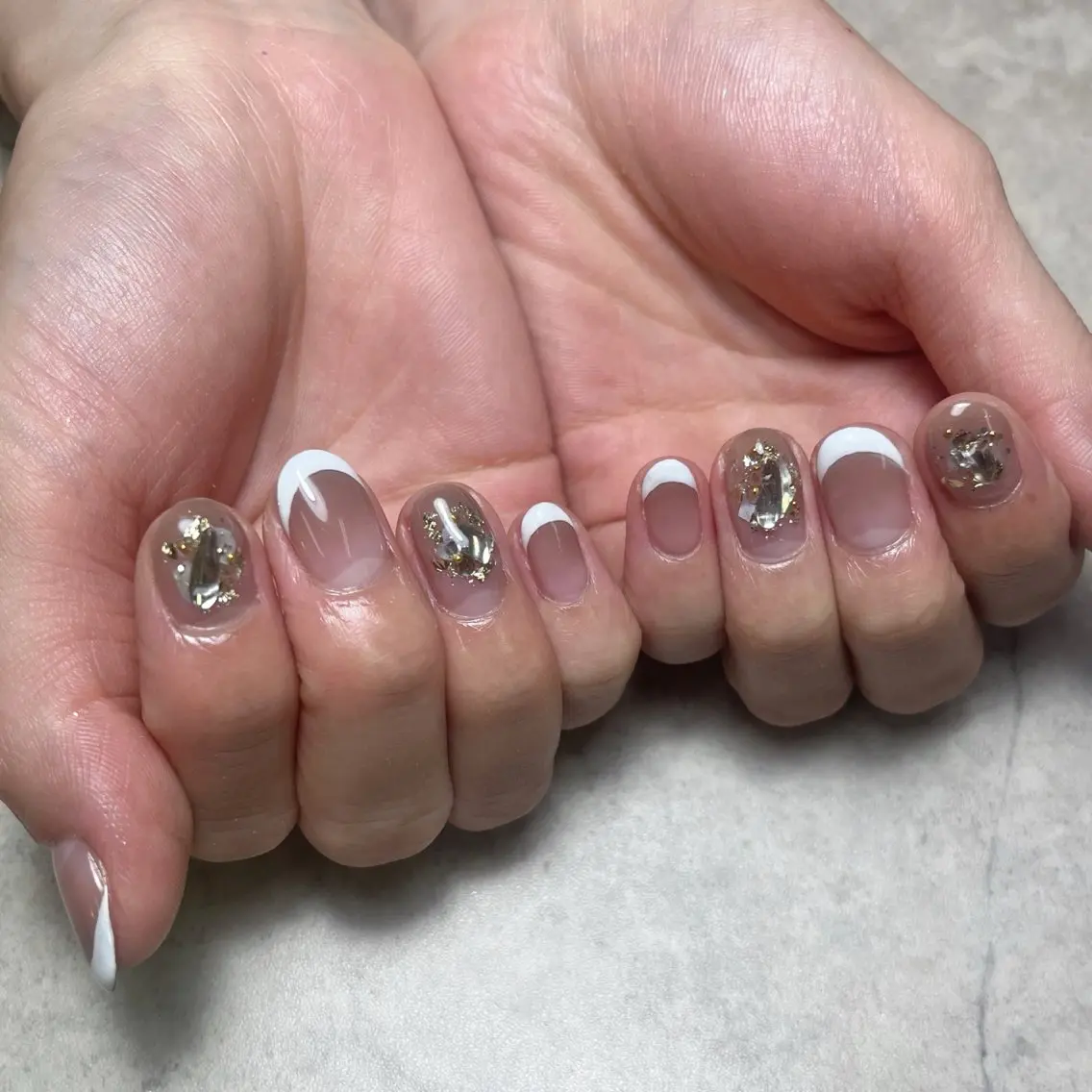 ネイル ハンドネイル Nail Salon Storkのネイルデザイン