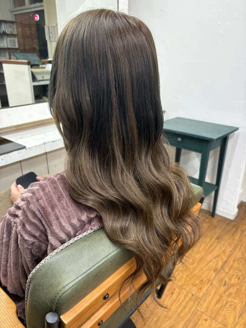 エクステ 香野 優子のヘアスタイル