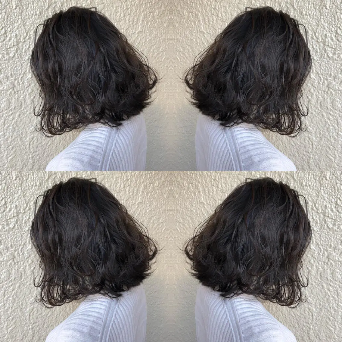 ミディアム カラー ヘアアレンジ カット ヘアカラー トリートメント ♡美髪•艶髪♡砂川 なつきのヘアスタイル