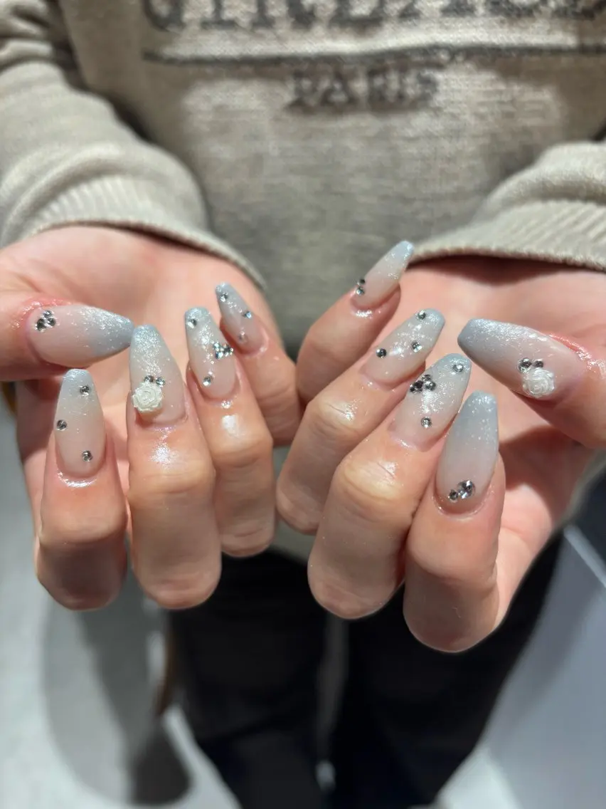 ネイル ハンドネイル ハンドケア cocoro💗 ﾏﾂｴｸ/ﾈｲﾙのマツエク・マツパデザイン