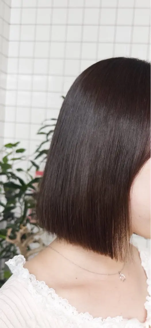 ショート 銀座/韓国ヘア🤍 /megumiのヘアスタイル
