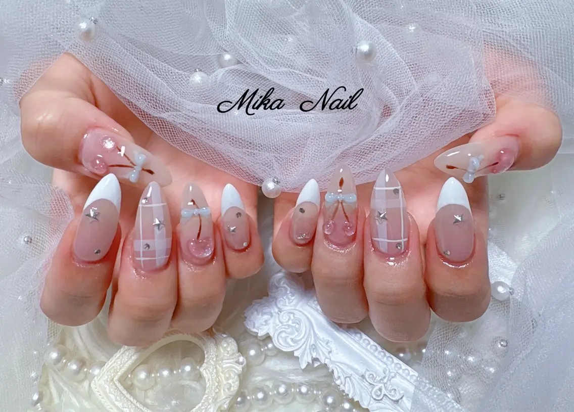 ネイル ハンドネイル Mika Nailのネイルデザイン