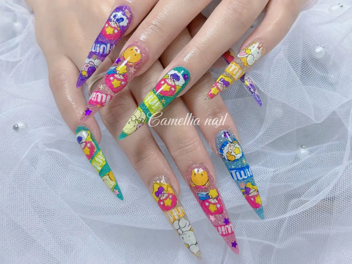ネイル Camellia _koushinのネイルデザイン