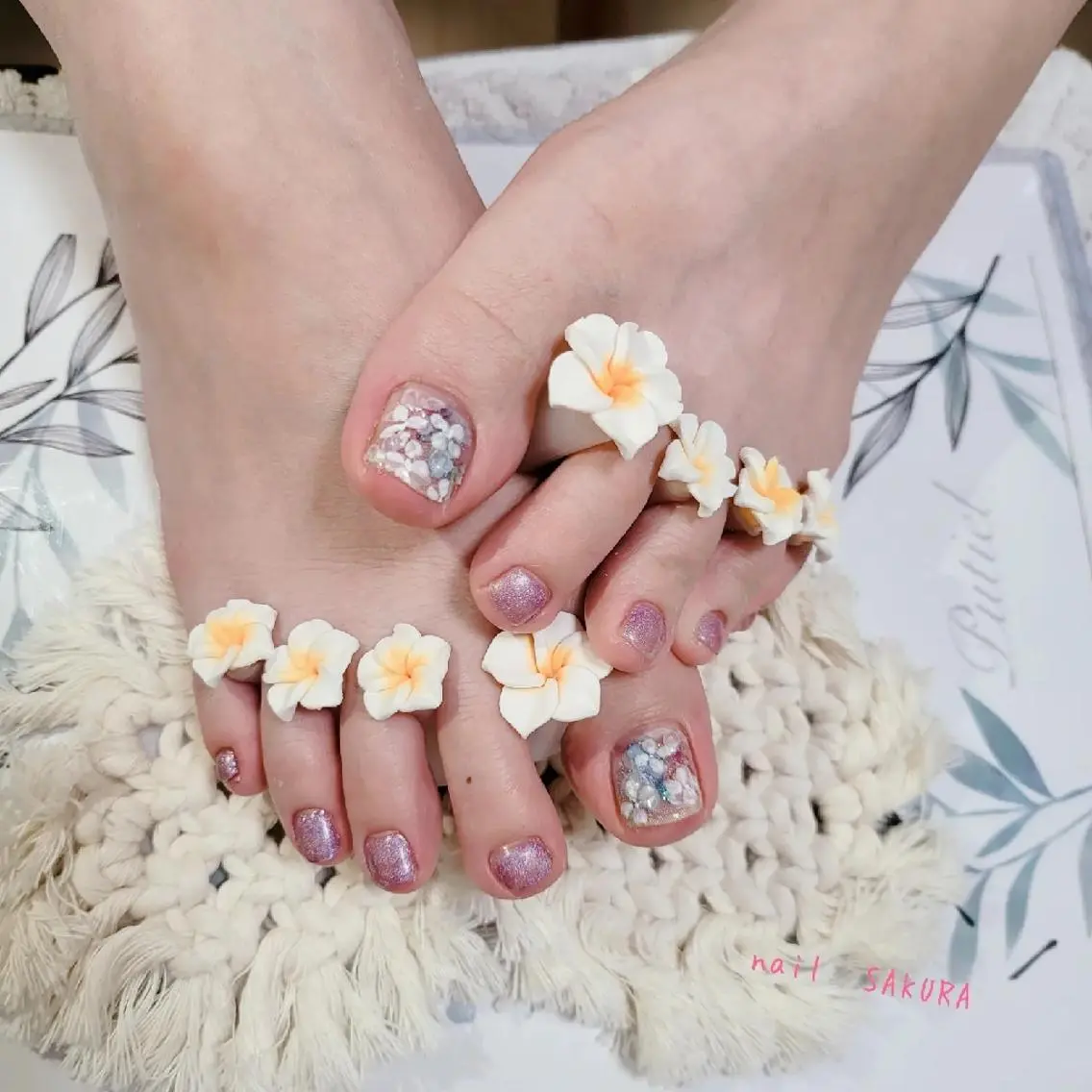 ネイル nailSAKURA さとうゆきえのネイルデザイン