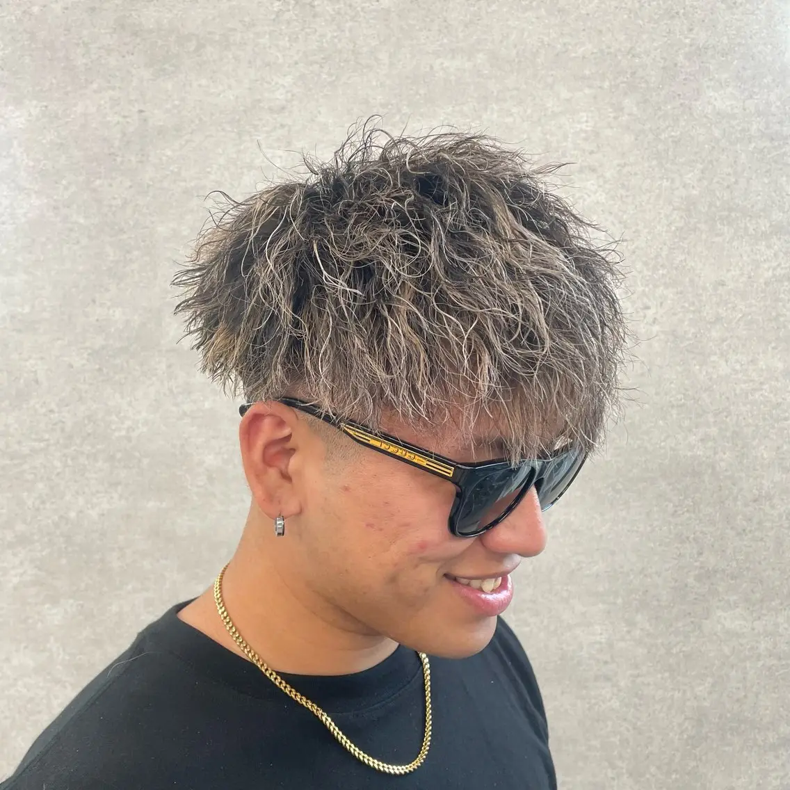 パーマ メンズ カット パーマ トリートメント ヘッドスパ ヘアセット 💎メンズ特化💎 tomokiのヘアスタイル