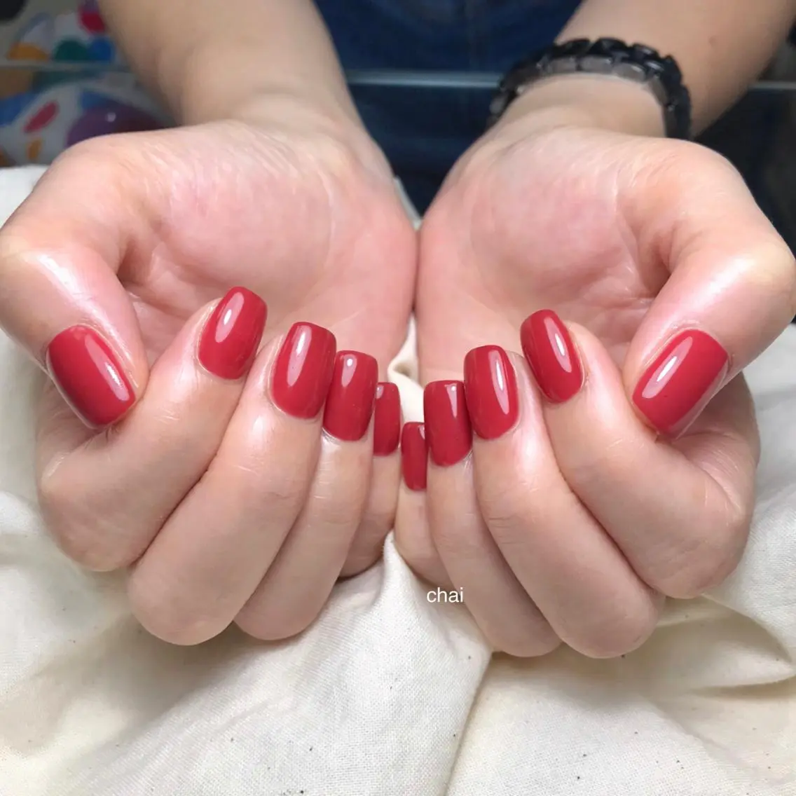 ネイル ハンドネイル chai nail _ai📍鶴橋のマツエク・マツパデザイン