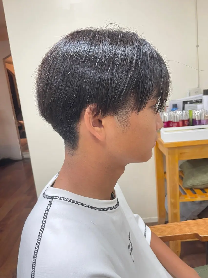 ショート カット ヘッドスパ 望月彩斗 /元住吉のヘアスタイル