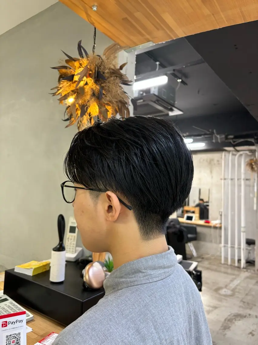 ミディアム mono / Manatoのヘアスタイル