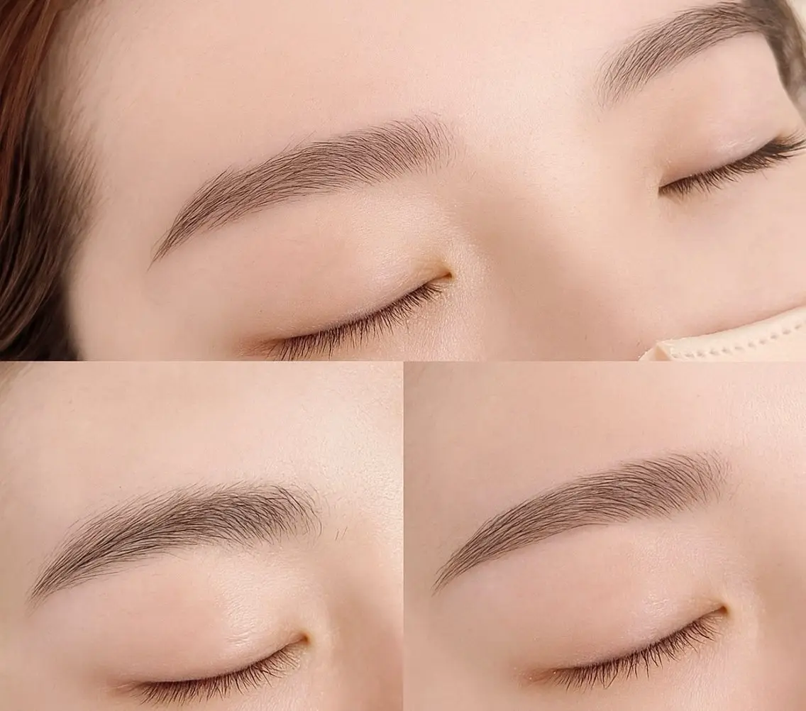 【アイブロウWax】ポイントメイク付⭐️眉迷子卒業への写真