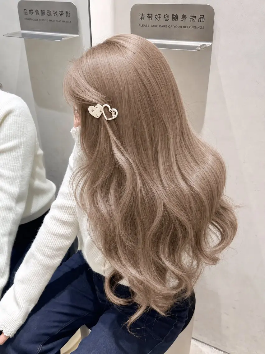 カラー ヘアカラー トリートメント 透明感カラー🎀艶髪 Anju/渋谷🎀のヘアスタイル