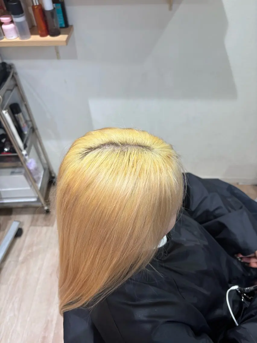 ロング カラー 透明感color ゆうな🎀のヘアスタイル