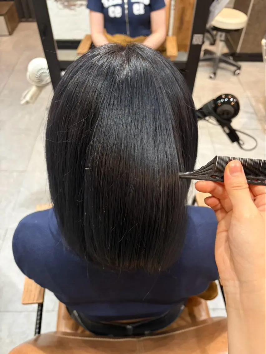 ショート 縮毛矯正 美容室SHIAN ひかる🐥⸒⸒のヘアスタイル