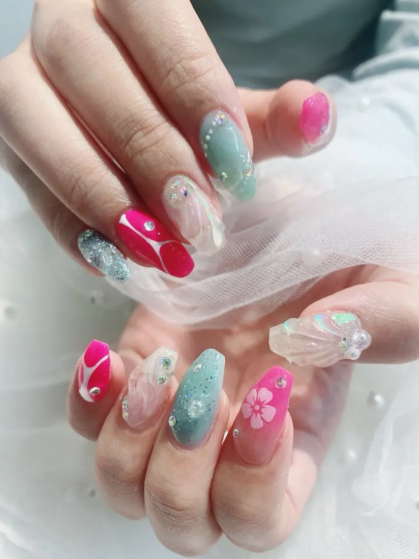 ネイル DG nailのネイルデザイン