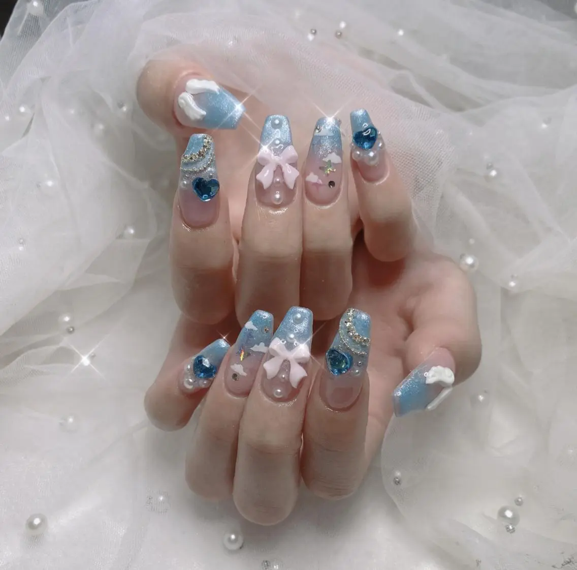 ネイル 🎀シズカ nail🎀のネイルデザイン