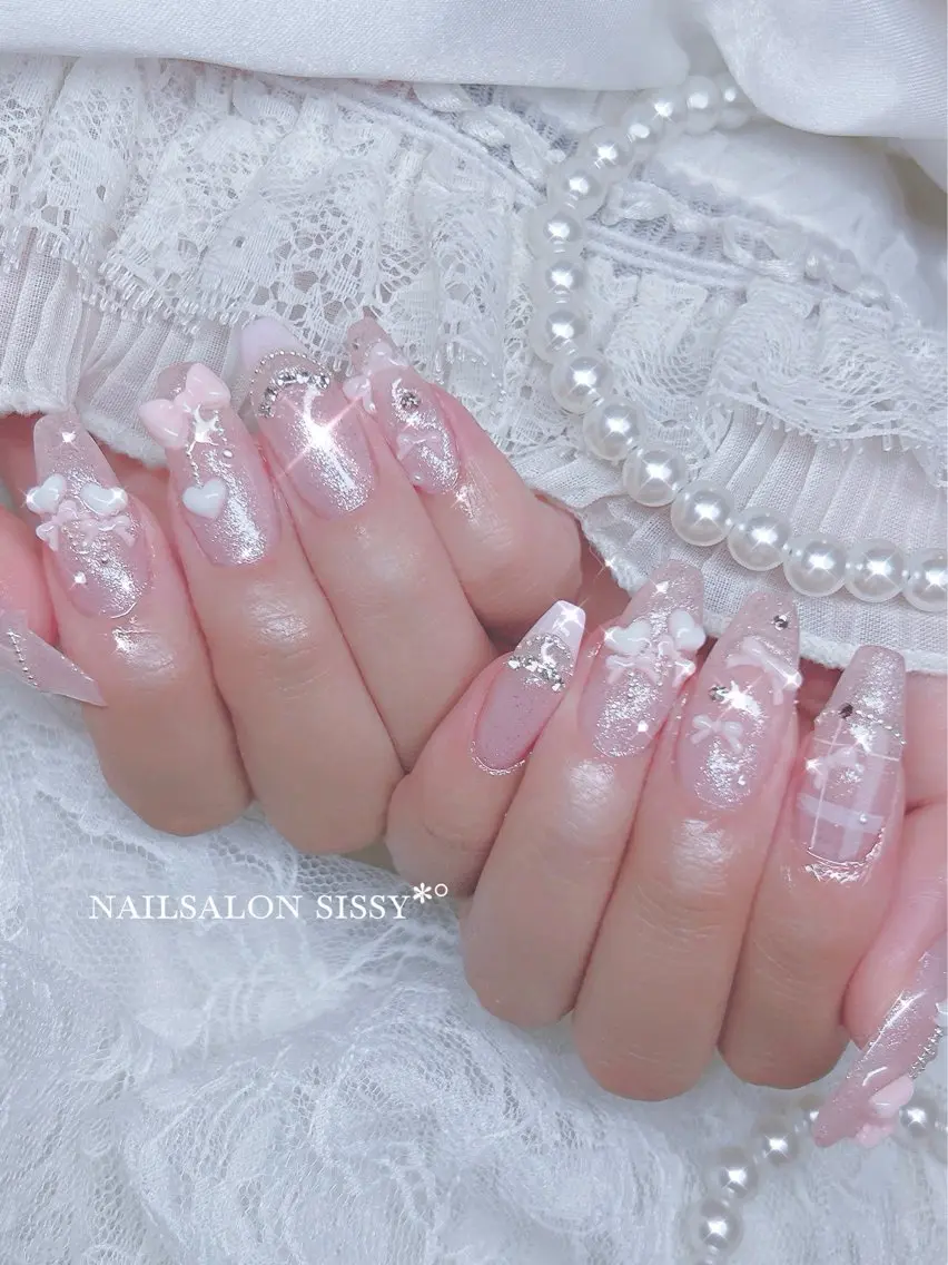 ネイル ハンドネイル sissy suzukaのネイルデザイン