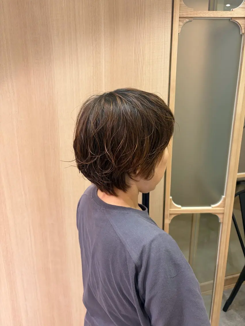 ショート MAHAE 東芝のヘアスタイル