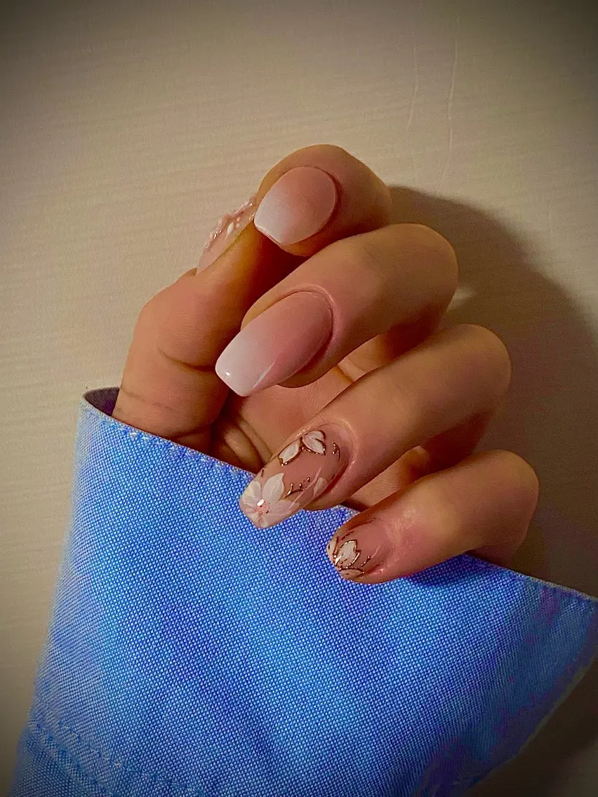 ネイル アートネイル シンプルネイル ✨AiNail💅 ✨高幡不動NEW ✨のネイルデザイン