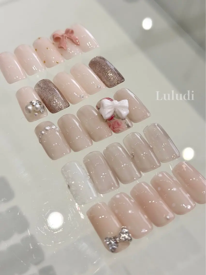 ネイル Luludi 桜花のネイルデザイン