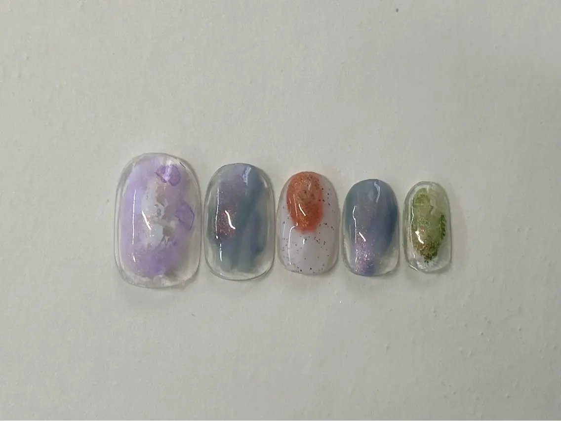 ネイル ニュアンスネイル Nail Katoのネイルデザイン