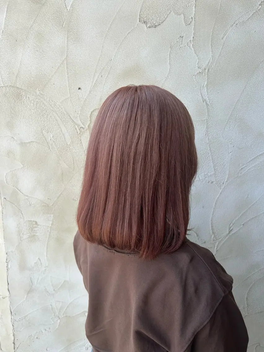 カラー ヘアカラー 🐈‍⬛八木風歌 ifh飯塚🐈‍⬛のヘアスタイル