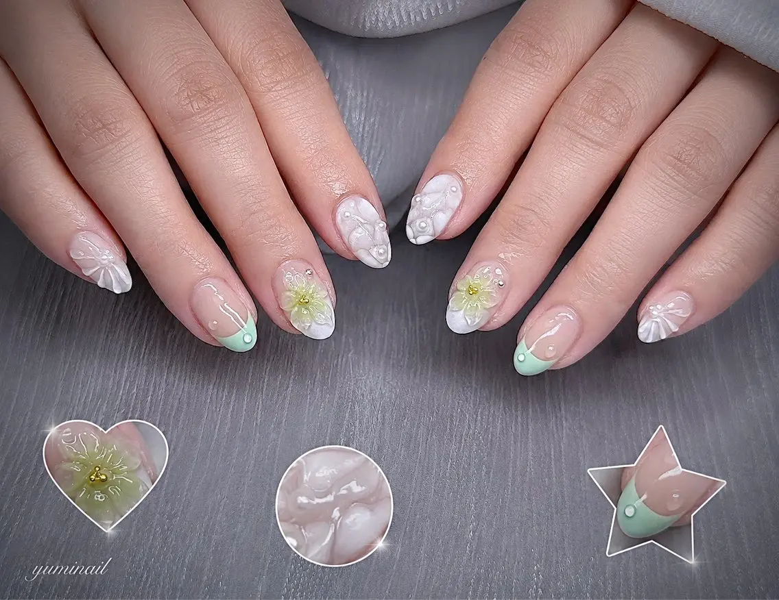 ネイル ハンドネイル Yumi nailのネイルデザイン