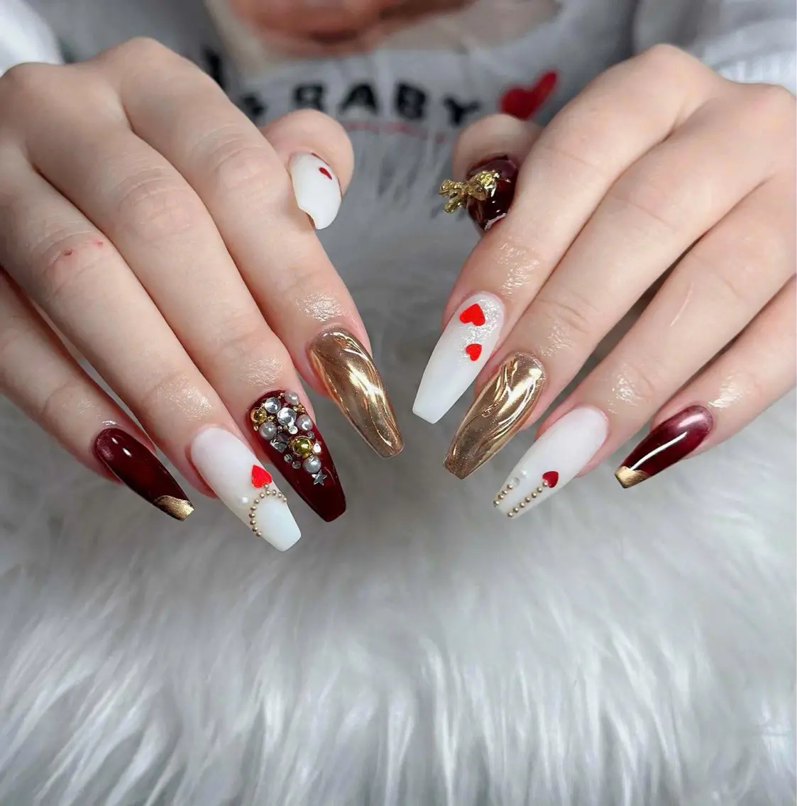 ネイル アートネイル 成人式 ジェルネイル ニュアンスネイル 夏ネイル ハンドネイル neco H.babynailのネイルデザイン
