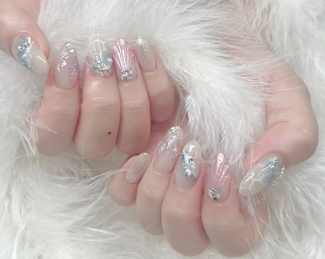 ネイル ハンドネイル NailSalon CutiePutiのネイルデザイン