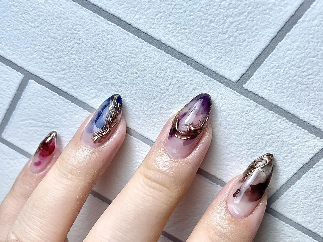 ネイル ハンドネイル 🎀cute nail🎀トレンドのネイルデザイン