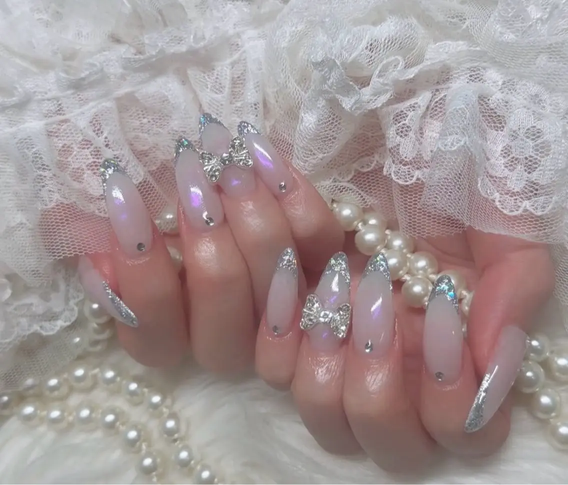 ネイル ハンドネイル WO MIAO💎のネイルデザイン