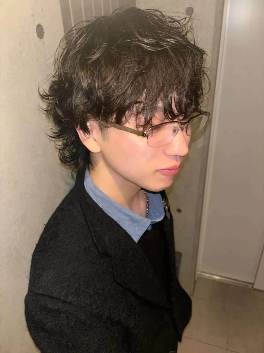 似合わせシャドーパーマ🌀【カットあり✂️】の写真