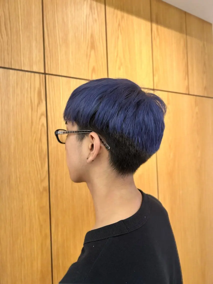 カラー ブリーチ ルネ北千住店 Rinoのヘアスタイル