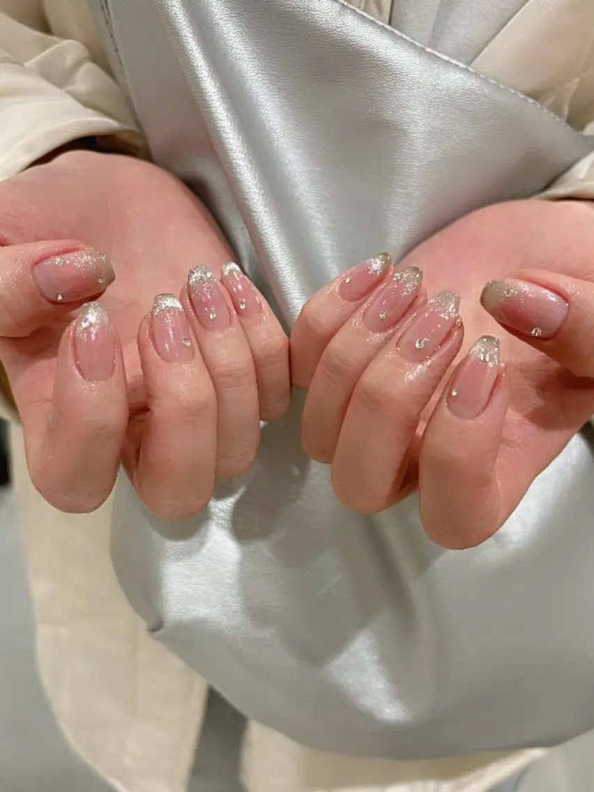 (オフあり)チークネイル🍒《￥8600》の写真