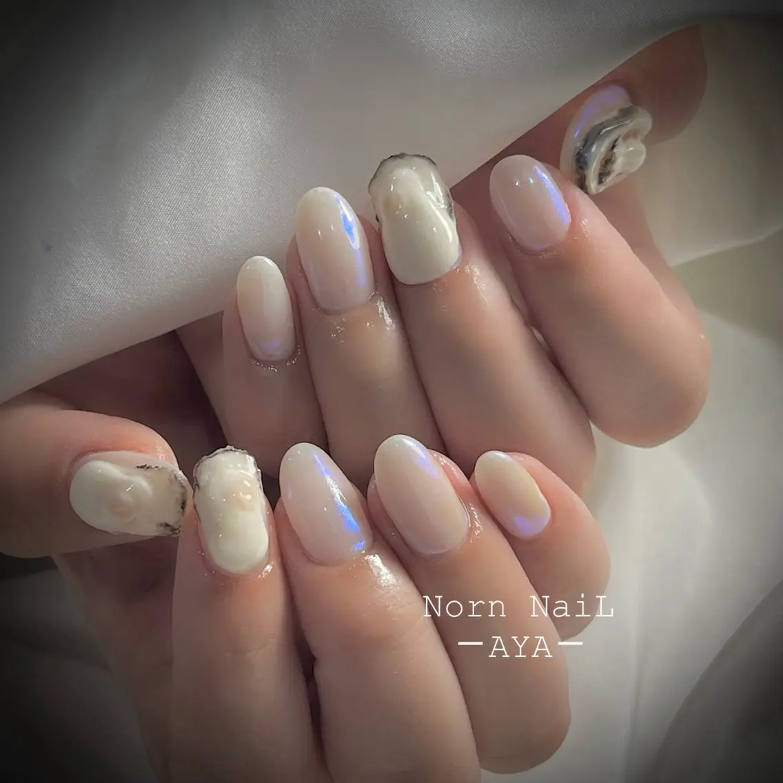ネイル U Ayaのネイルデザイン