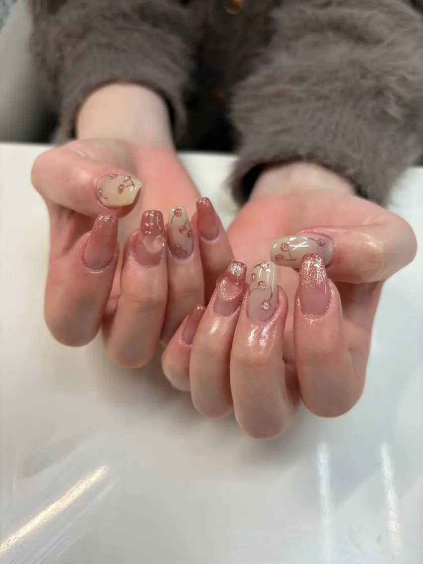 ネイル ハンドネイル nail by minamiのネイルデザイン