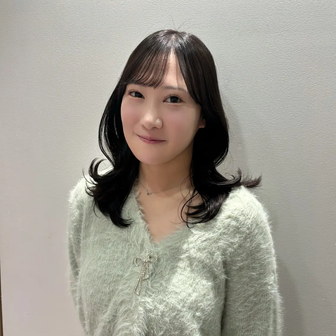 カラー hair &eye あおいのヘアスタイル
