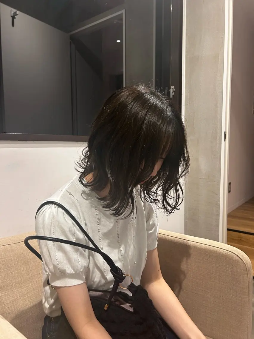 カラー tote. 成瀬晃のヘアスタイル
