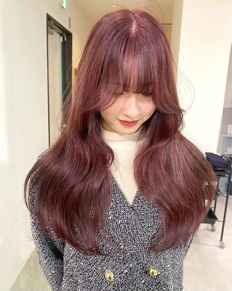 ロング YAMADA AIKAのヘアスタイル