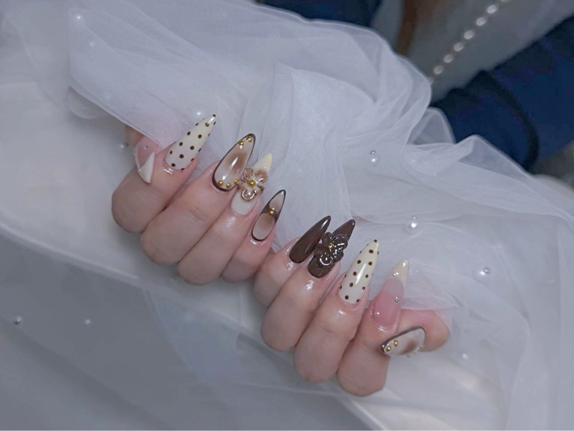 ネイル ハンドネイル Shiroe NailStudioのネイルデザイン