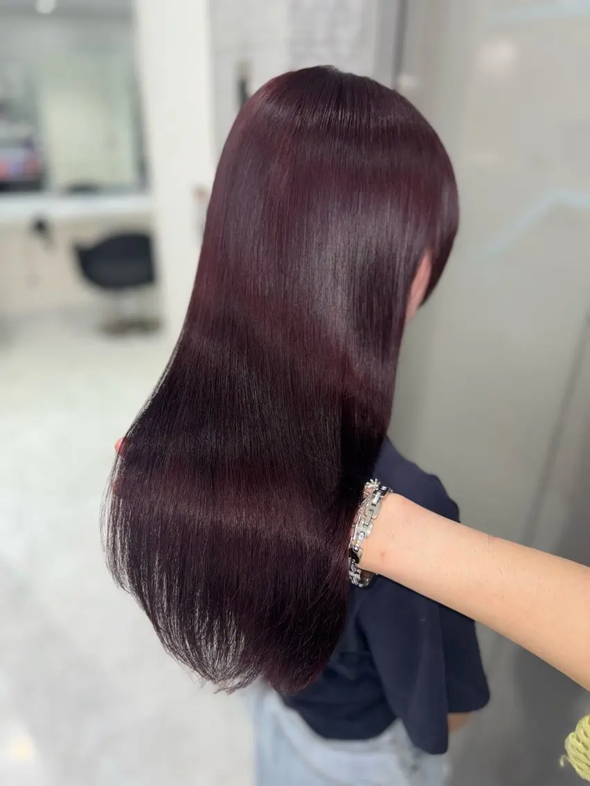 カラー 鈴之助/🫧 透明感カラー🫧のヘアスタイル