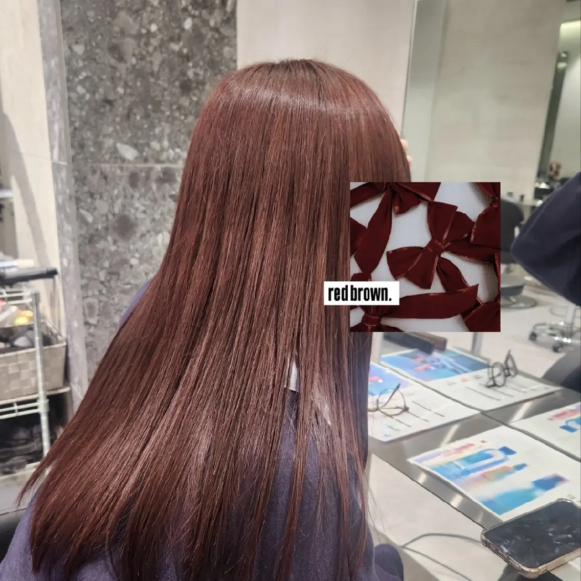 艶髪✨髪質改善TRつき/ﾓﾃﾞﾙ様限定ﾜﾝｶﾗｰの写真