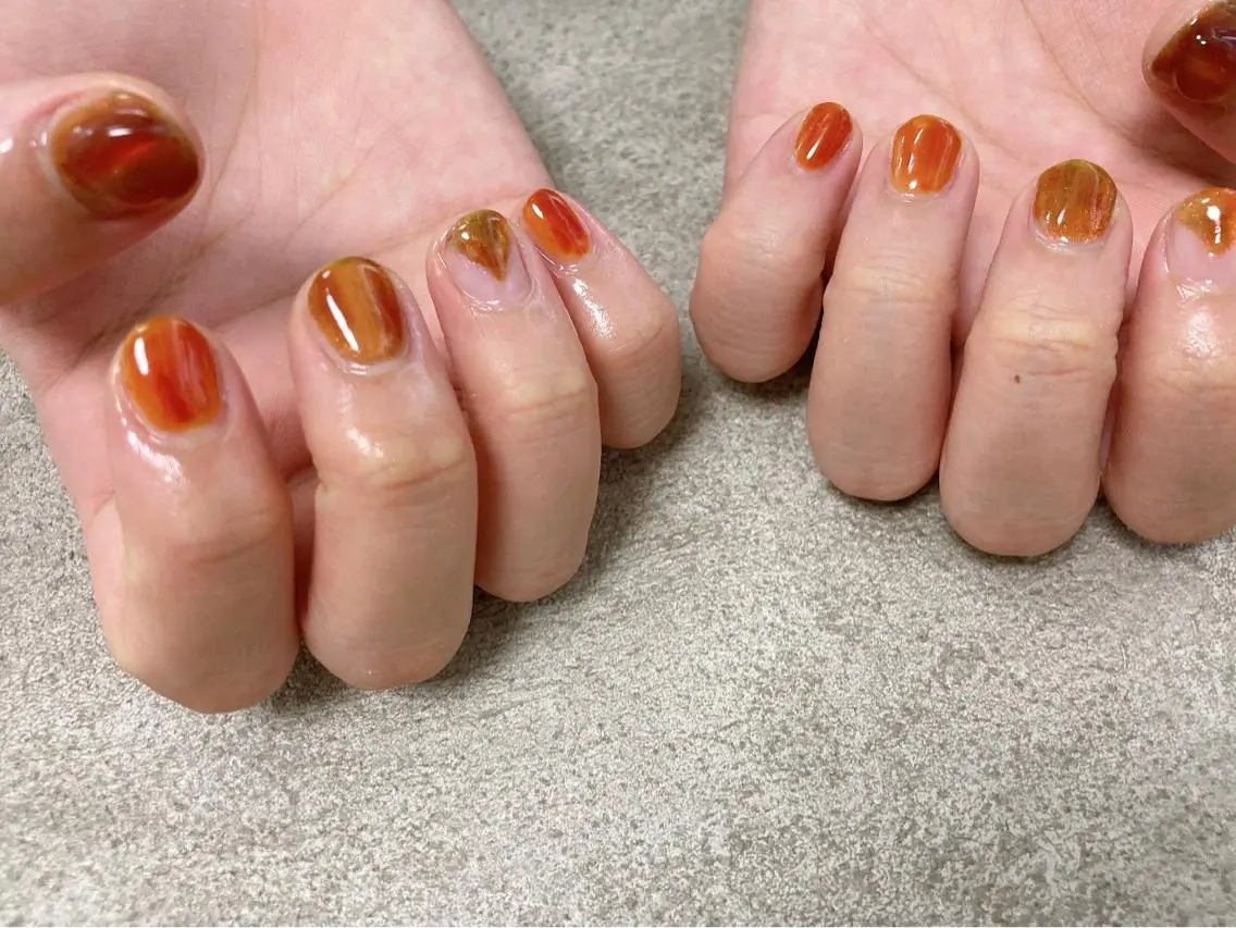 ネイル ハンドネイル mogunail &blowのネイルデザイン