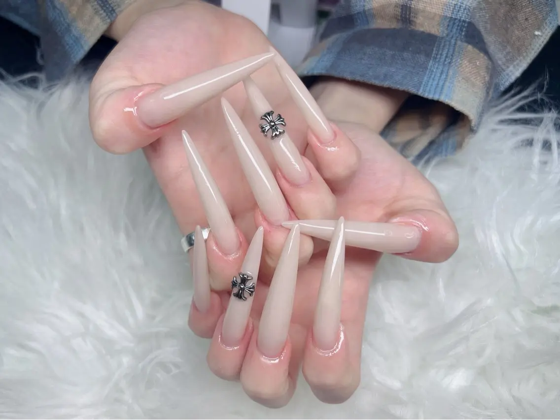 ネイル ロングネイル ハンドネイル Kei Nail Shibuyaのネイルデザイン