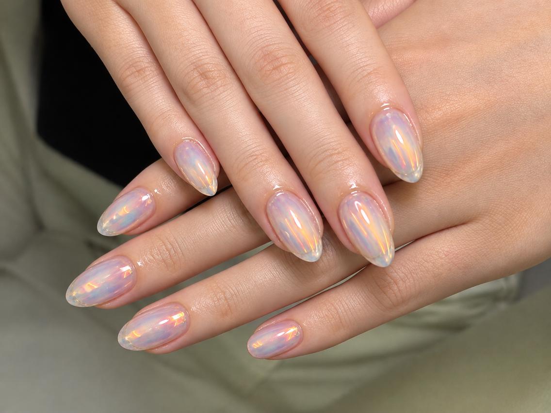 ネイル 💕リリチップ 長持ち得意🩷のネイルデザイン