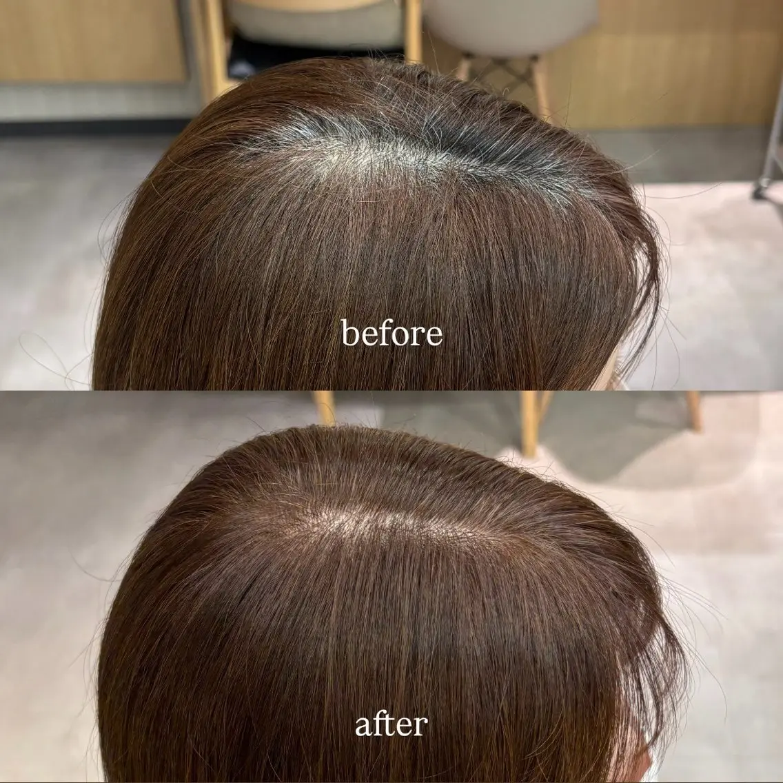カラー ヘアカラー トリートメント ヘッドスパ ♦️個室快眠スパ♦️ / 西野 杏🫧のヘアスタイル
