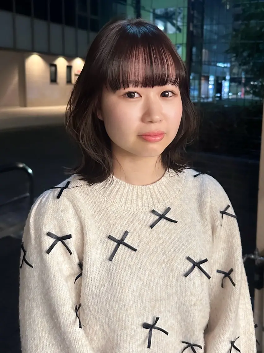 ミディアム カット トリートメント 🐏nao /レイヤーカット🐏のヘアスタイル