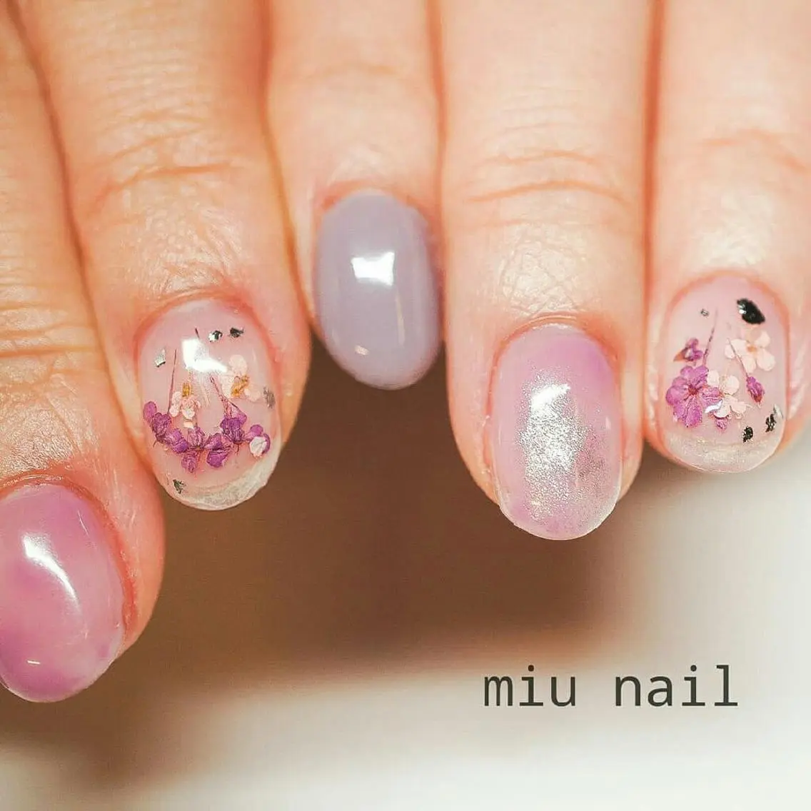ネイル MIU nailのネイルデザイン
