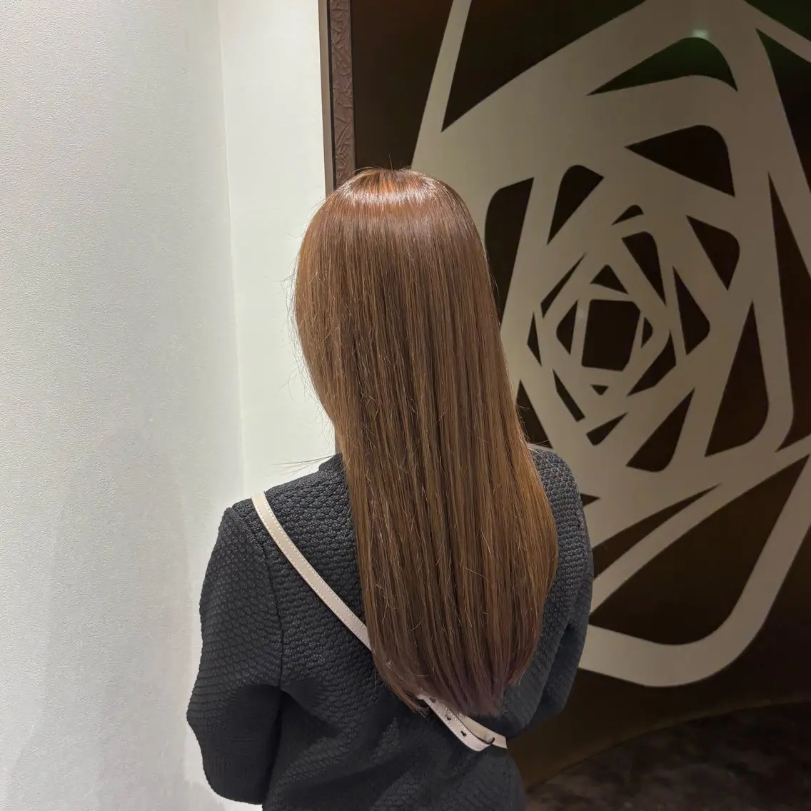 ロング カラー ベージュカラー 透明感カラー 🌸石間伏 愛理🌸のヘアスタイル