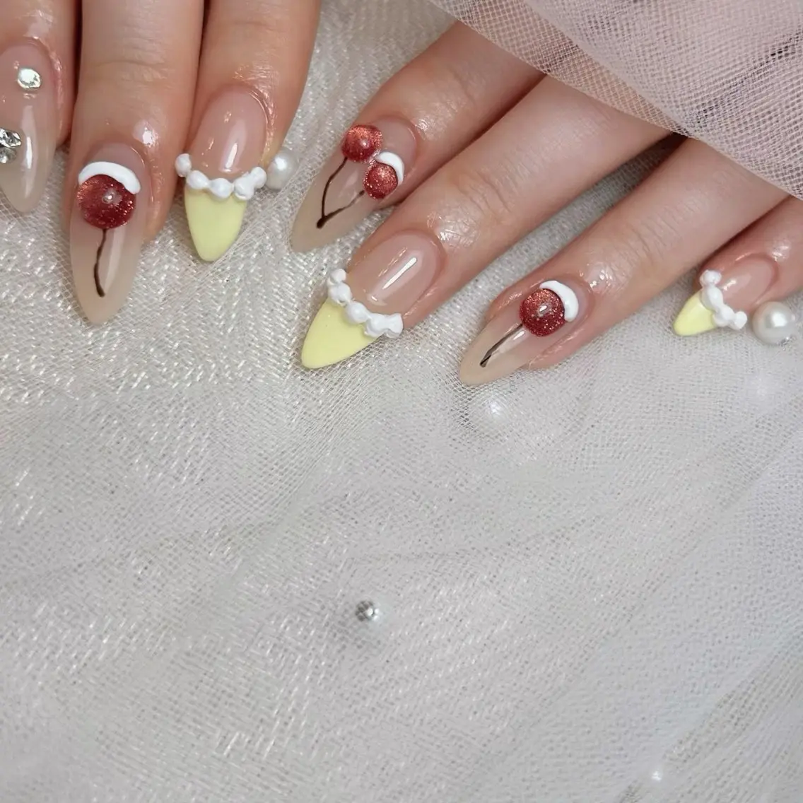 ネイル ハンドケア nail salon 《A.sister》のネイルデザイン