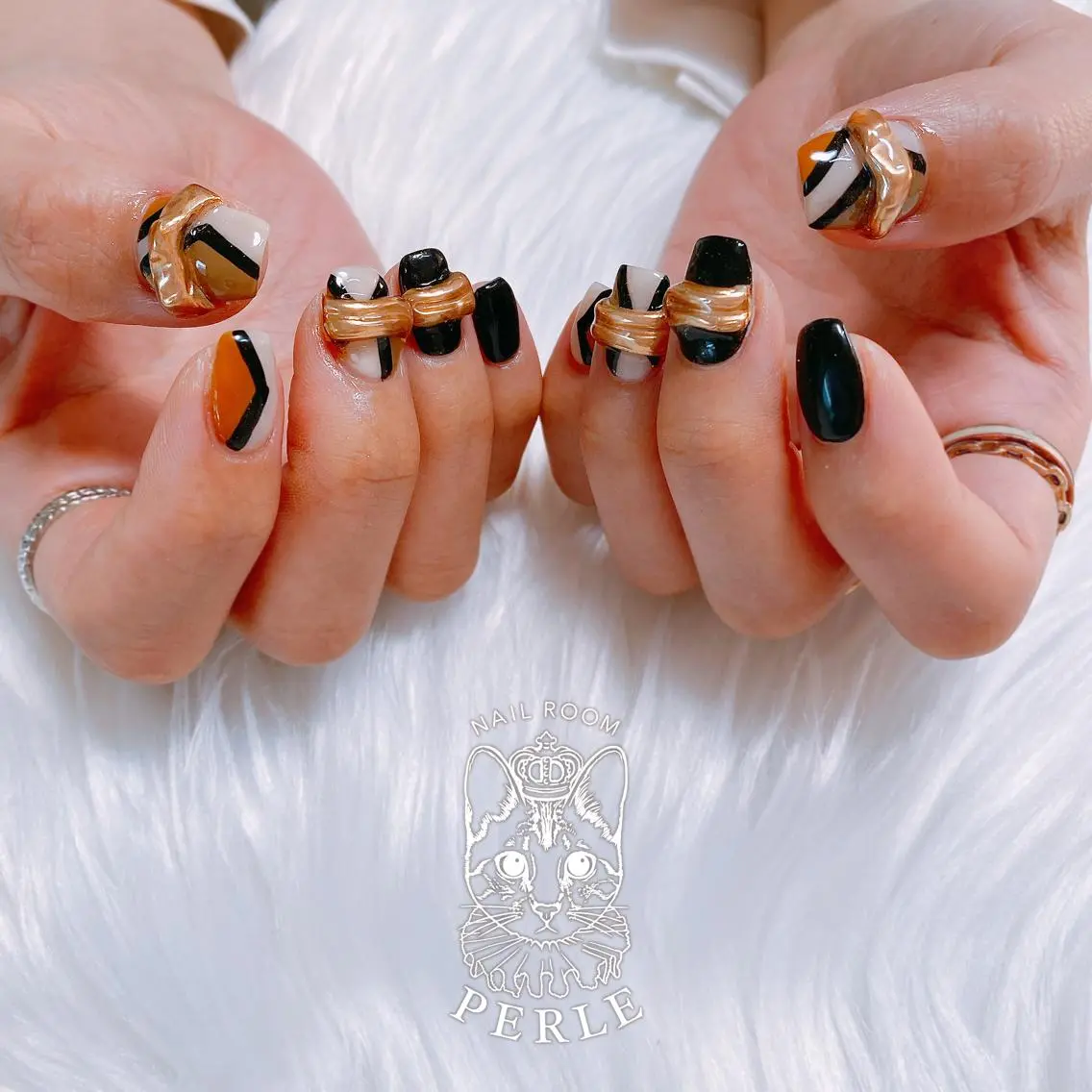 ネイル ハンドネイル nail room Perleのネイルデザイン