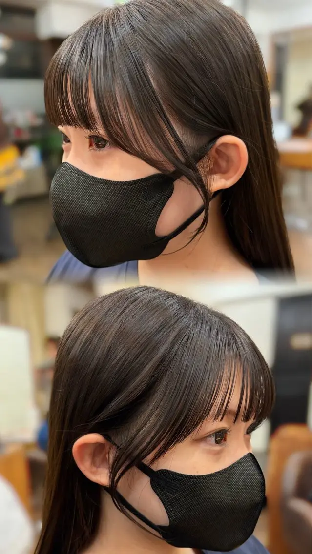 🍀ひなた🍀 カットモデル募集🎀のヘアスタイル